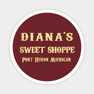 Diana's Sweet Shoppe Tee Magnet